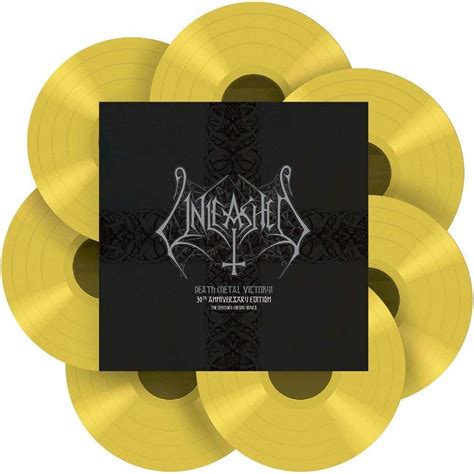 unleashed death metal victory 30th anniversary edition 7lp box|Unleashed – Death Metal Victory – LP Boxset .